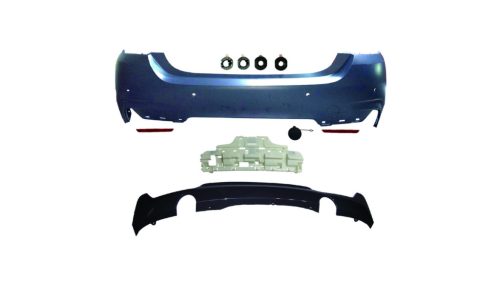 Bumper BMW 4 F32 F33 F36 Rear with Diffuser