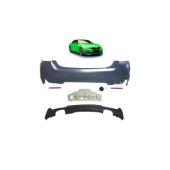 Bumper BMW 4 F32 F33 F36 Rear with Diffuser