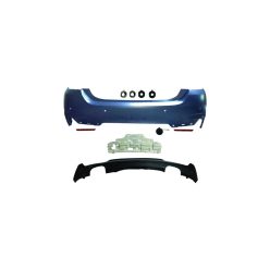 Bumper BMW 4 F32 F33 F36 Rear with Diffuser