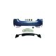 Bumper BMW 4 F32 F33 F36 Rear with Diffuser