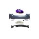 Bumper BMW 4 F32 F33 F36 Rear with Diffuser