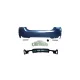 Bumper BMW 4 F32 F33 F36 Rear with Diffuser