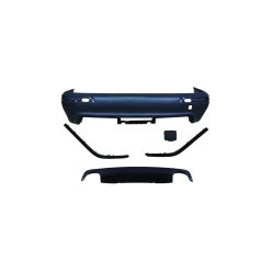 Bumper BMW 5 E39 Rear with Diffuser