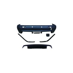 Bumper BMW 5 E39 Rear with Diffuser