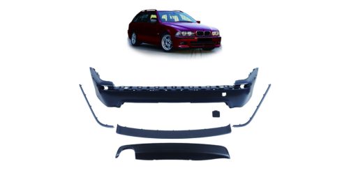 Bumper BMW 5 E39 Rear with Diffuser