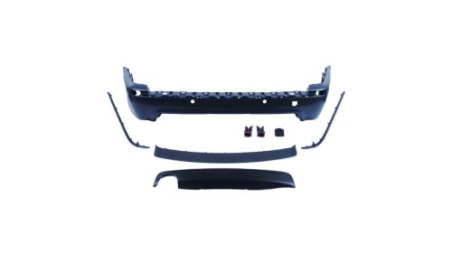 Bumper BMW 5 E39 Rear with Diffuser