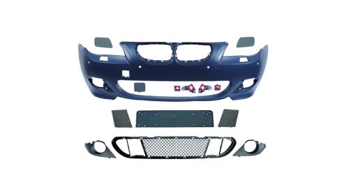 Bumper BMW 5 E60 E61 Facelift Front PDC SRA