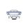 Bumper BMW 5 E60 E61 Facelift Front PDC SRA Fog Lights