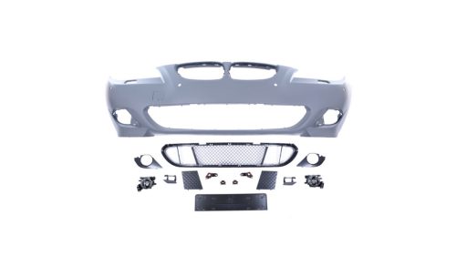 Bumper BMW 5 E60 E61 Facelift Front PDC SRA Fog Lights