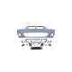 Bumper BMW 5 E60 E61 Facelift Front PDC SRA Fog Lights