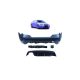 Bumper BMW 5 E60 Rear with Diffuser