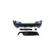 Bumper BMW 5 E60 Rear with Diffuser