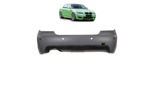 Bumper BMW 5 E60 Rear with Diffuser
