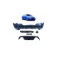 Bumper BMW 5 E60 Rear with Diffuser