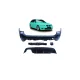 Bumper BMW 5 E61 Rear with Diffuser