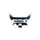 Bumper BMW 5 E61 Rear with Diffuser