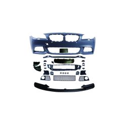 Bumper BMW 5 F10 F11 Front PDC SRA Fog Lights