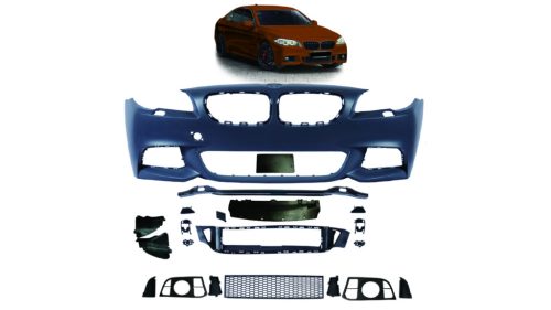 Bumper BMW 5 F10 F11 Facelift Front SRA