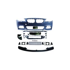 Bumper BMW 5 F10 F11 Facelift Front PDC SRA