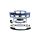 Bumper BMW 5 F10 F11 Facelift Front PDC SRA