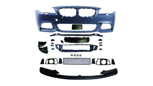 Bumper BMW 5 F10 F11 Facelift Front PDC SRA