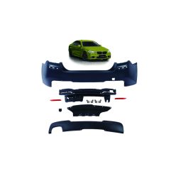 Bumper BMW 5 F10 Rear with Diffuser
