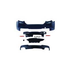 Bumper BMW 5 F10 Rear with Diffuser