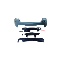 Bumper BMW 5 F11 Rear with Diffuser