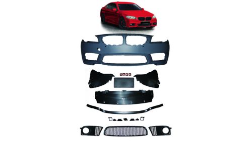 Bumper BMW 5 F10 F11 Facelift Front PDC SRA