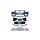 Bumper BMW 5 F10 F11 Front PDC SRA