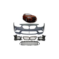 Bumper BMW 1 F20 F21 Facelift Front PDC SRA