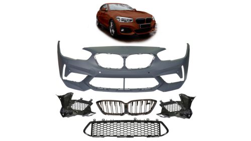 Bumper BMW 1 F20 F21 Facelift Front PDC SRA