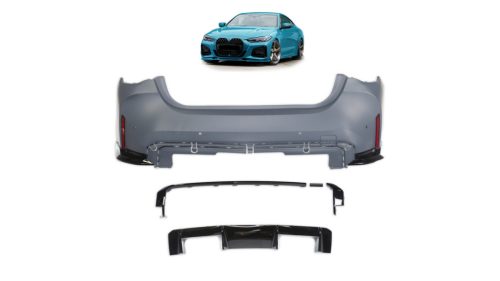 Bumper BMW 4 G22 G23 G83 Rear