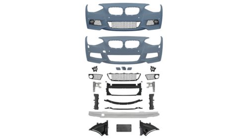 Bumper BMW 1 F20 F21 Front PDC SRA Fog Lights