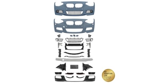Bumper BMW 1 F20 F21 Front PDC SRA Fog Lights