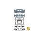 Bumper BMW 1 F20 F21 Front PDC SRA Fog Lights