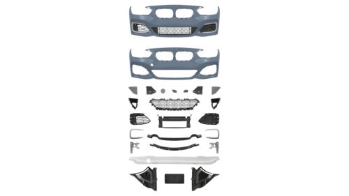 Bumper BMW 1 F20 F21 Facelift Front PDC SRA