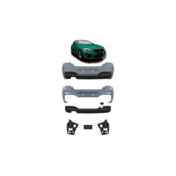 Bumper BMW 1 F20 F21 Facelift Rear with Diffuser