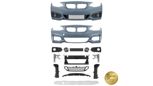 Bumper BMW 2 F22 F23 Front PDC SRA Fog Lights