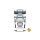 Bumper BMW 2 F22 F23 Front PDC SRA Fog Lights