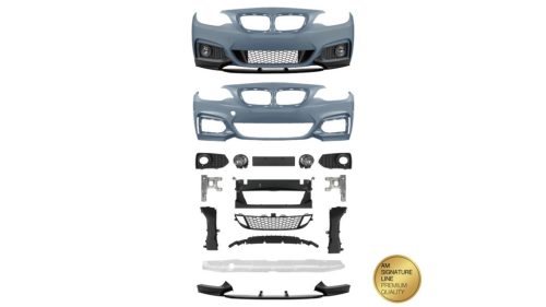 Bumper BMW 2 F22 F23 Front PDC SRA Fog Lights