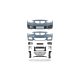 Bumper BMW 2 F22 F23 Front PDC SRA
