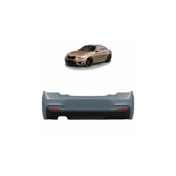 Bumper BMW 2 F22 F23 Rear with Diffuser