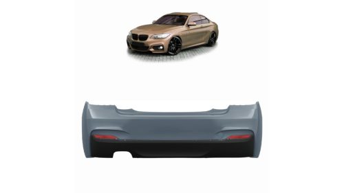 Bumper BMW 2 F22 F23 Rear with Diffuser