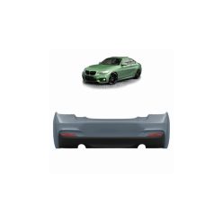 Bumper BMW 2 F22 F23 Rear with Diffuser