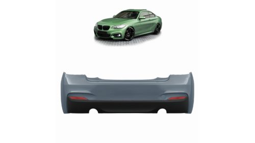 Bumper BMW 2 F22 F23 Rear with Diffuser