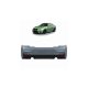 Bumper BMW 2 F22 F23 Rear with Diffuser