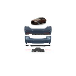 Bumper BMW 3 F30 Rear with Diffuser