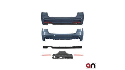 Bumper BMW 3 F31 Rear with Diffuser