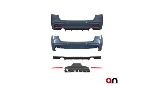Bumper BMW 3 F31 Rear with Diffuser
